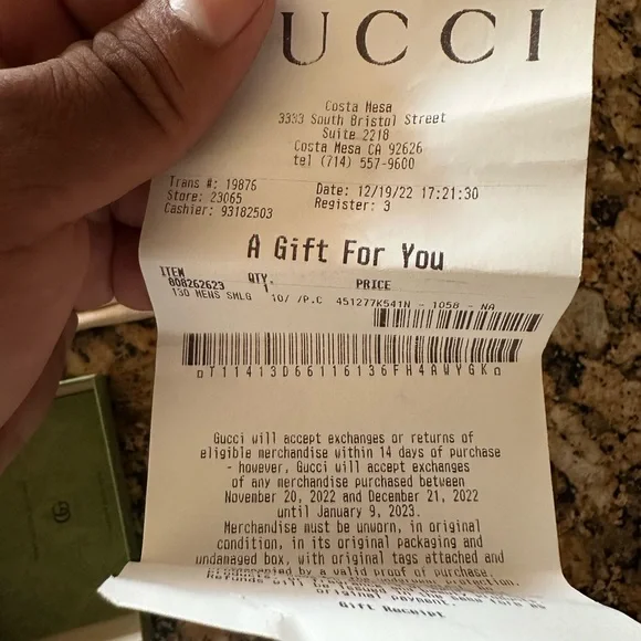 Gucci Black and Red Snake Key Card Holder - Picture 5 of 6